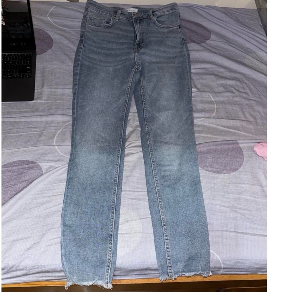 Zara Women's Blue Jeans